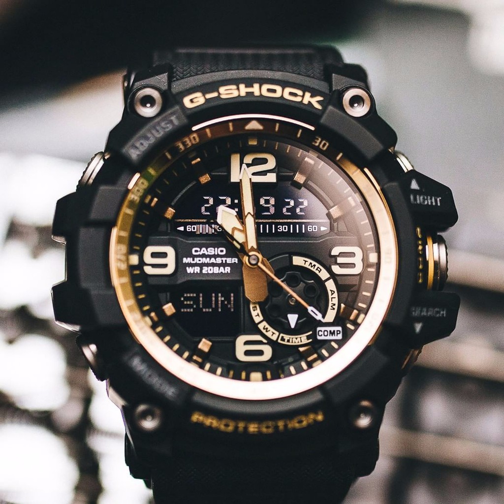 ĐỒNG HỒ NAM G-SHOCK GG-1000GB-1A MUDMASTER | La bàn, cảm biến nhiệt độ, chống bùn, kim dạ quang | GG-1000GB-1ADR