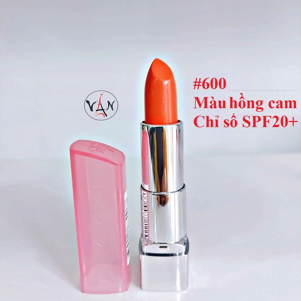 [Rimmel London] Son dưỡng rimmel dành cho môi khô và nứt nẻ 4g- son nhiều màu