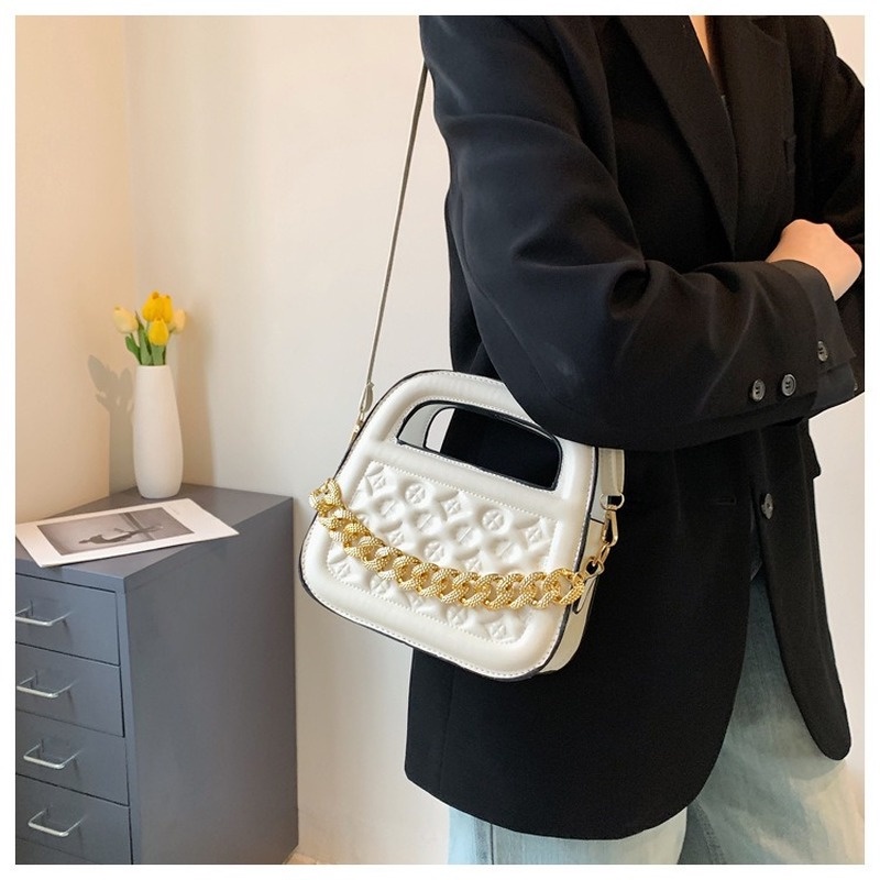 Túi Đeo Chéo Vai Hình Vuông Nhỏ Phong Cách Hàn Quốc Cổ Điển NB00325