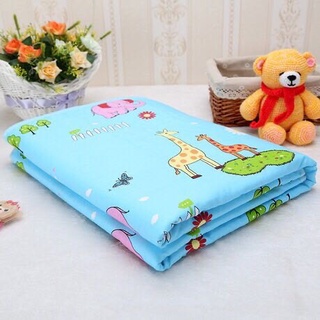 Tấm lót chống thấm tiện dụng, an toàn cho bé 80x1m2 (Nhiều Hình)