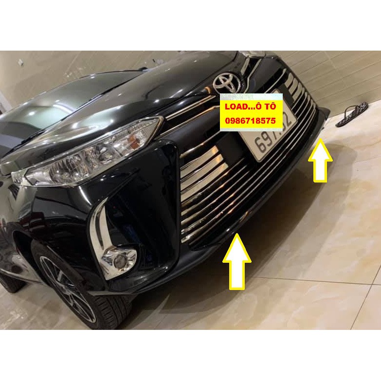 Ốp Mặt ca lăng Xe Toyota VIOS 2021 Mạ Crom cao Cấp