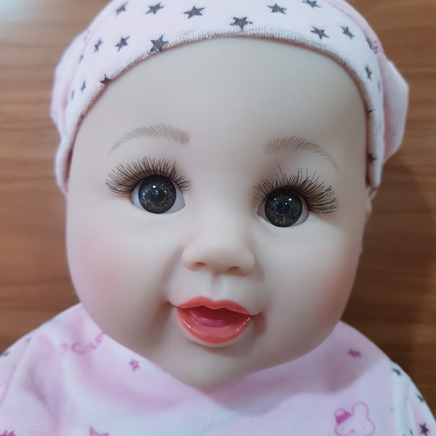 Búp Bê Tái Sinh Nhựa Mềm Nathaniel 48 Cm 19 Inch Reborn Doll Đồ Chơi Cho Bé, Mô Hình Búp Bê Tiền Sản