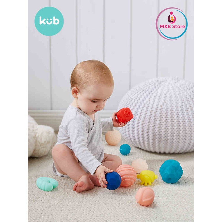 Bộ 10 Bóng Phát Triển Xúc Giác - KUB