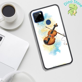 ỐP LƯNG OPPO REALME C12/REALME C15/REALME C25/REALME C11 ,  IN HÌNH VẼ CÁCH ĐIỆU DỄ THƯƠNG, PHONG CÁCH ĐƠN GIẢN.