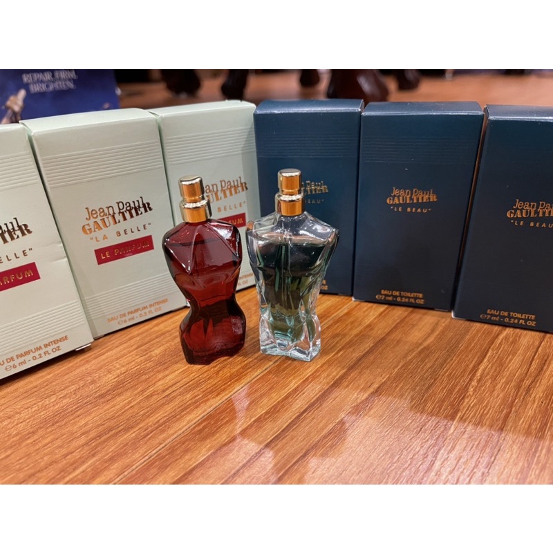 Nước hoa Jean Paul Gaultier mini La Belle và Le Beau