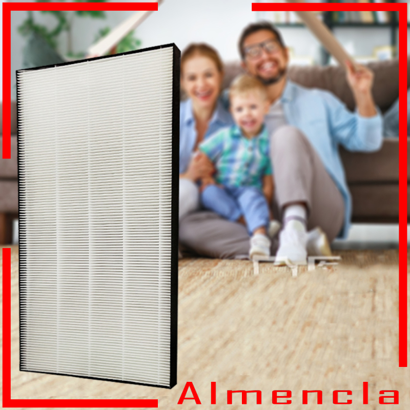 [ALMENCLA]Air Purifier Replacement Hepa Filter Compatible for SHARP