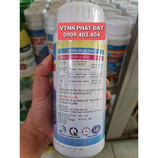 Phân Bón Lá Cao Cấp Nano Kẽm Chelate