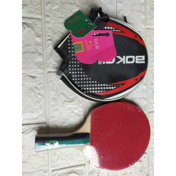Vợt bóng bàn BOKAI 2002 -2021 Kèm bao đựng vợt cao cấp