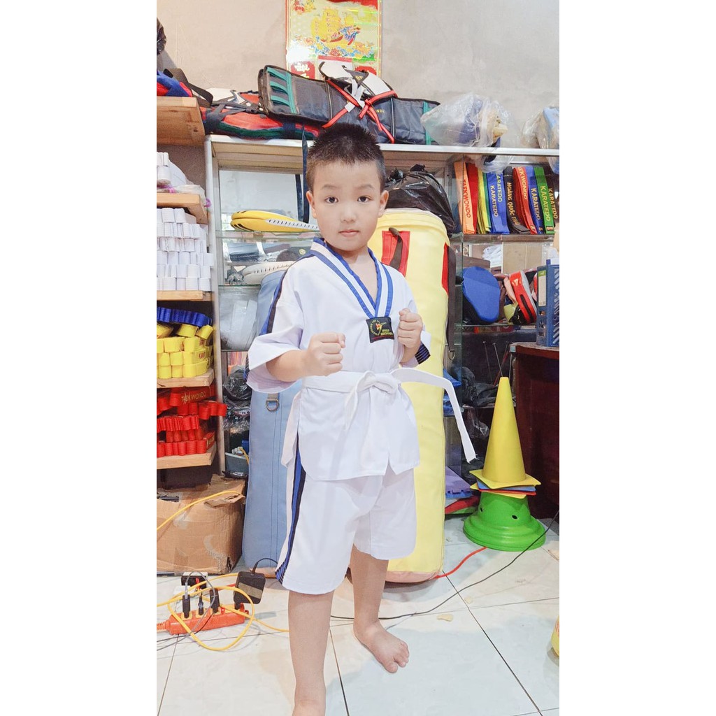 VÕ PHỤC TAEKWONDO