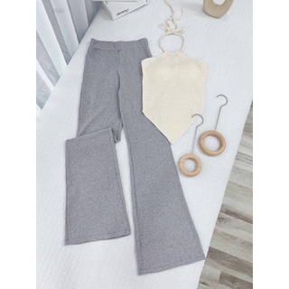 SET ÁO YẾM MIX QUẦN ỐNG LOE