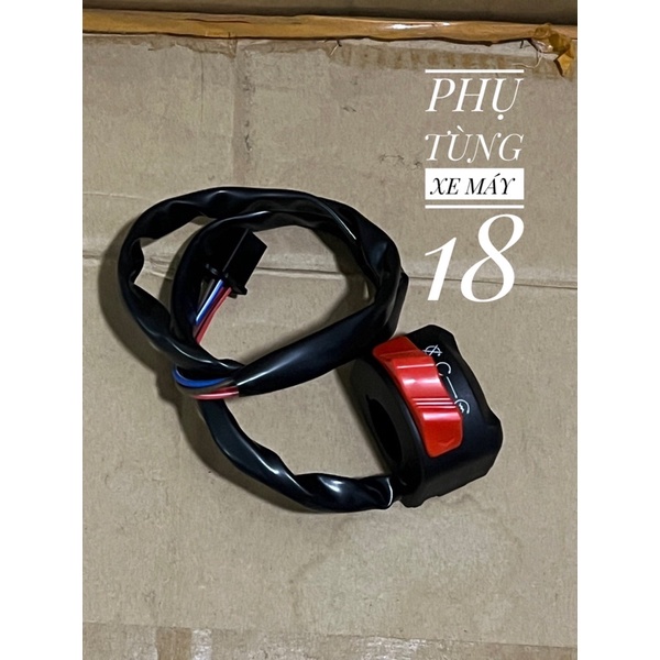 Cùm TFX gắn được 1 số loại xe máy có tắt máy tự động và đề xe.