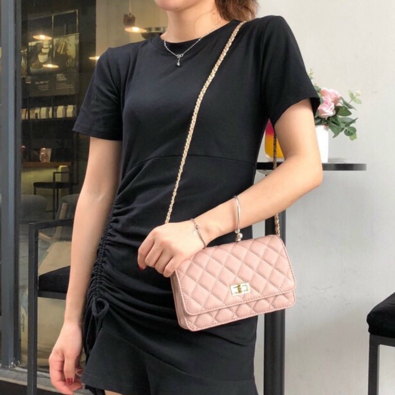 Túi Thời Trang Nữ Khóa Xoay Siêu Hot TN262