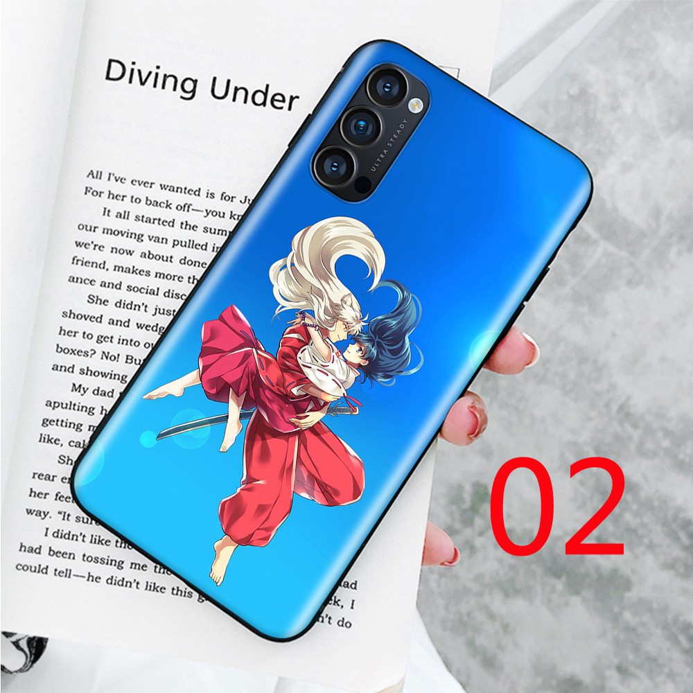 Ốp Lưng Mềm In Hình Inuyasha Cho Iphone 8 7 6 6s Plus 5 5s Se Xr