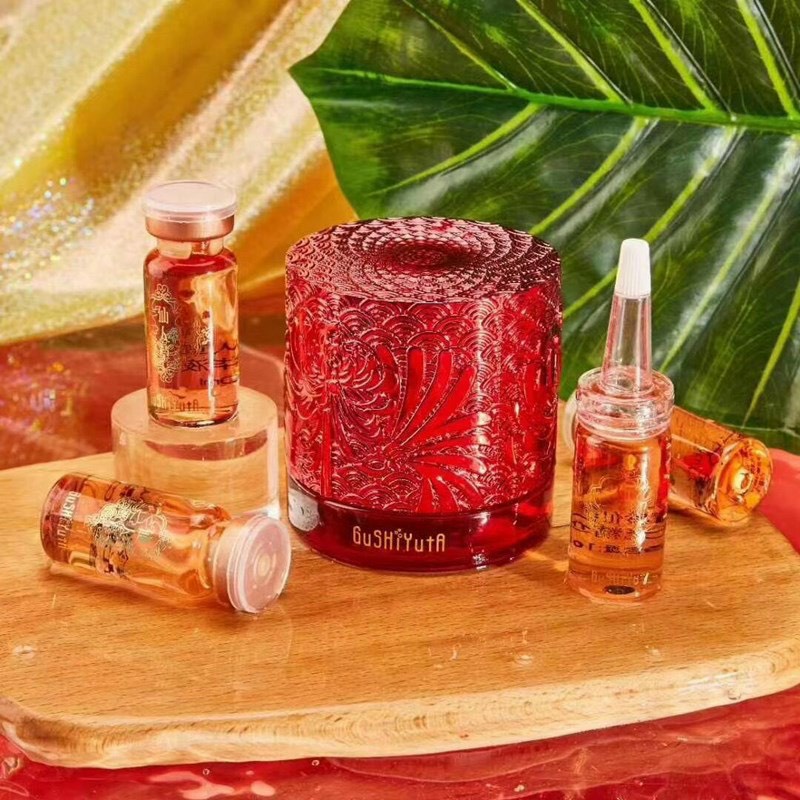 Bộ dưỡng da 5 món hộp đỏ Gushita