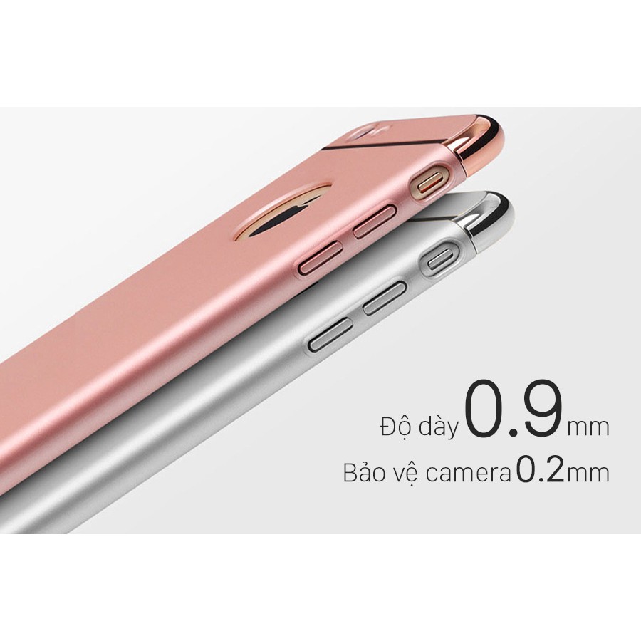 Ốp 3 Mảnh cho các loại iPhone X, Xs