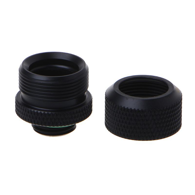 Khớp nối hệ thống tản nhiệt làm mát 14mm vít G1 / 4 3 vòng xoắn 10x14mm cho PC