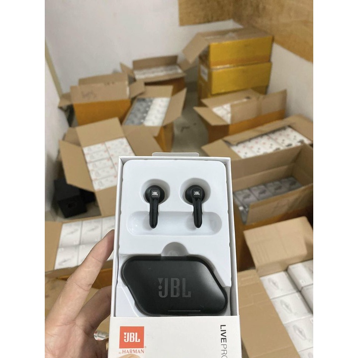 Tai Nghe Bluetooth JBL Pro Cao Cấp Chống ồn 3 Micro Pin 20H