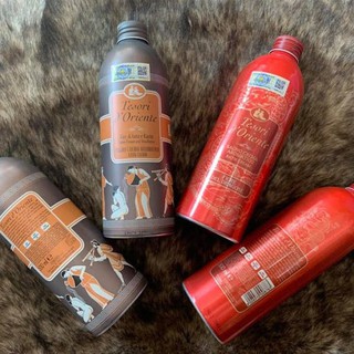 Sữa Tắm Nước Hoa Tesori D’Oriente, sữa tắm dưỡng ẩm 500ml