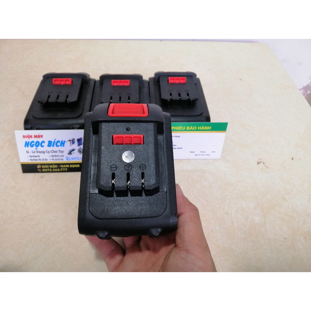 Pin BOSS 108V ( Dùng Cho Máy Siết Bulong BOSS ) Dùng Cho Máy Pin Cùng Chân