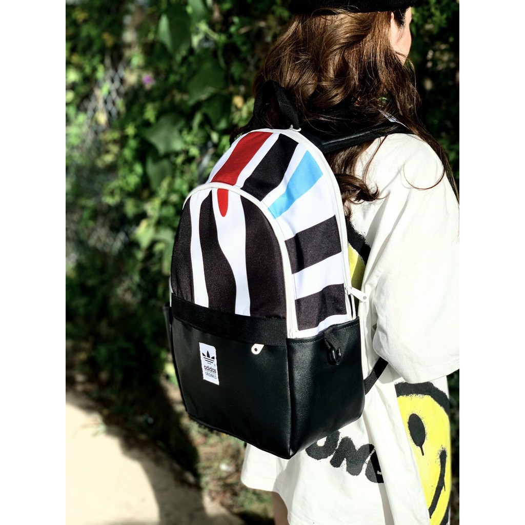 Balo Thể Thao Nam/Nữ Clover Originals Zebra Print - Fulltag onweb Bò sữa