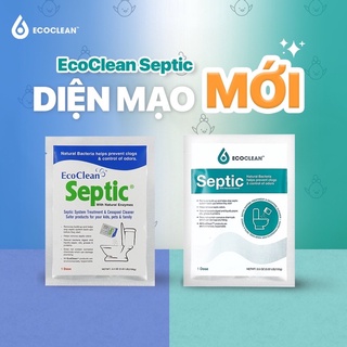 EcoClean Septic (USA) - Men vi sinh Xử lý bể phốt, bồn cầu, hầm tự hoại hiệu quả, nhanh chóng, an toàn.