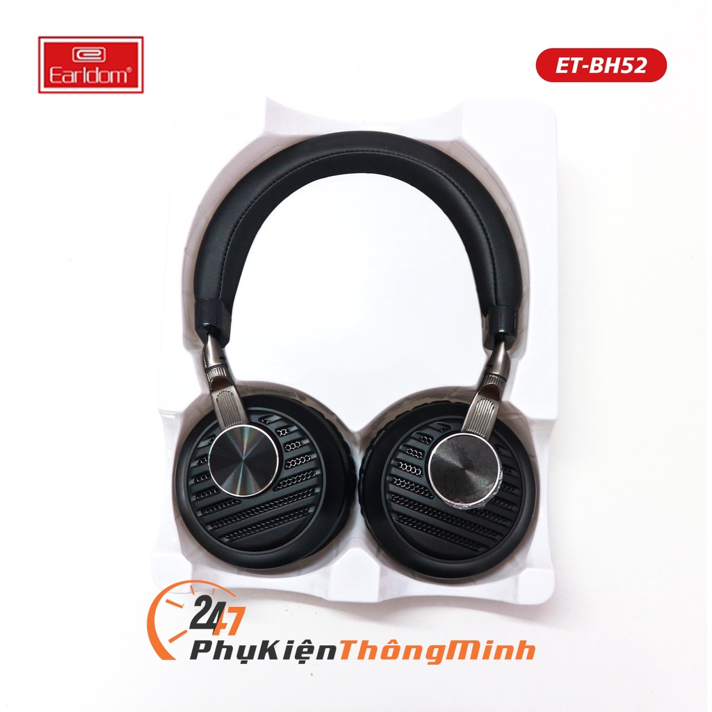 Tai Nghe Chụp Bluetooth Tích Hợp 2 Microphone Earldom ET-BH52 | Phụ Kiện Thông Minh 247 VN🛑CHÍNH HÃNG EARLDOM🛑