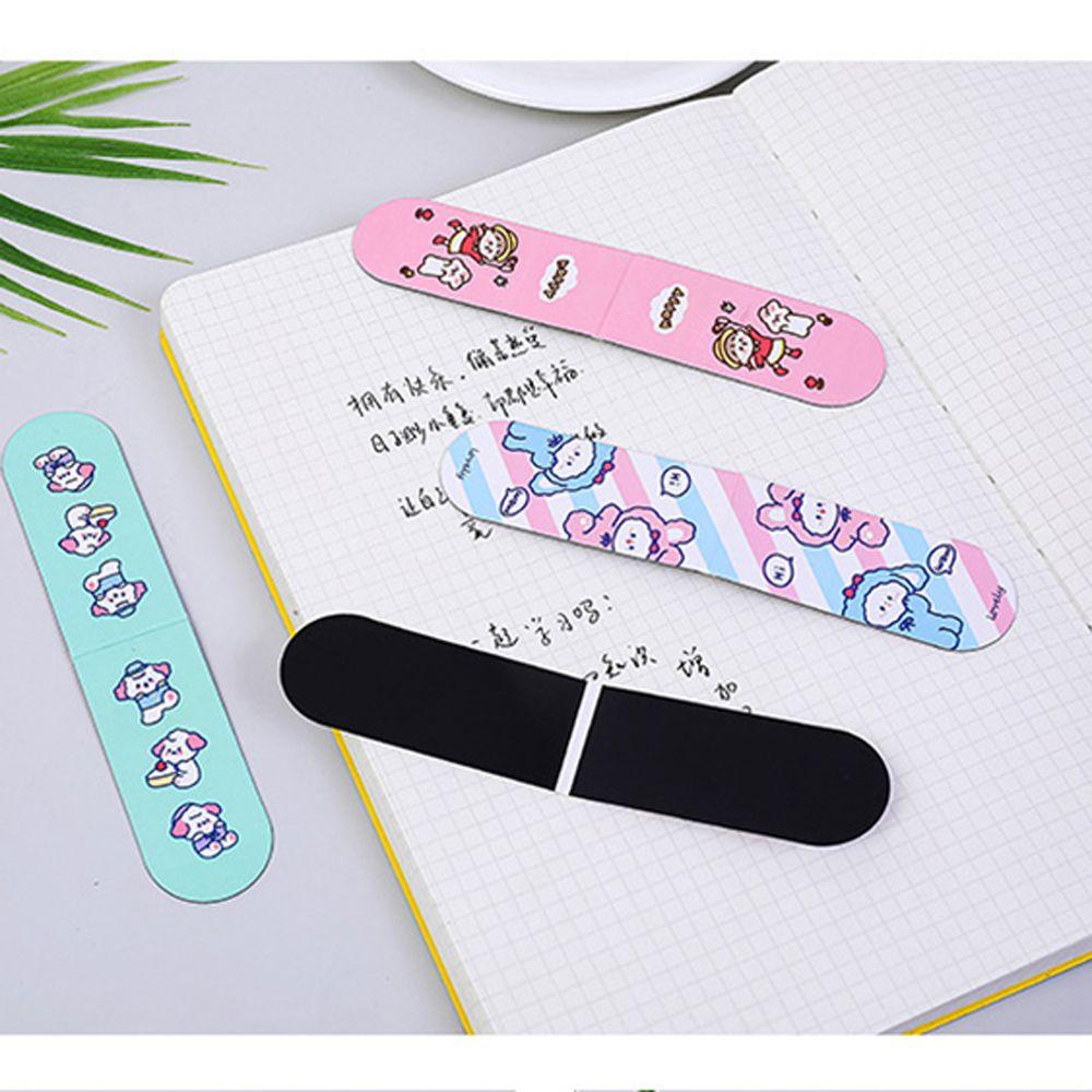 Kẹp Giấy Đánh Dấu Trang Sách Họa Tiết Hoạt Hình Dành Cho Học Sinh