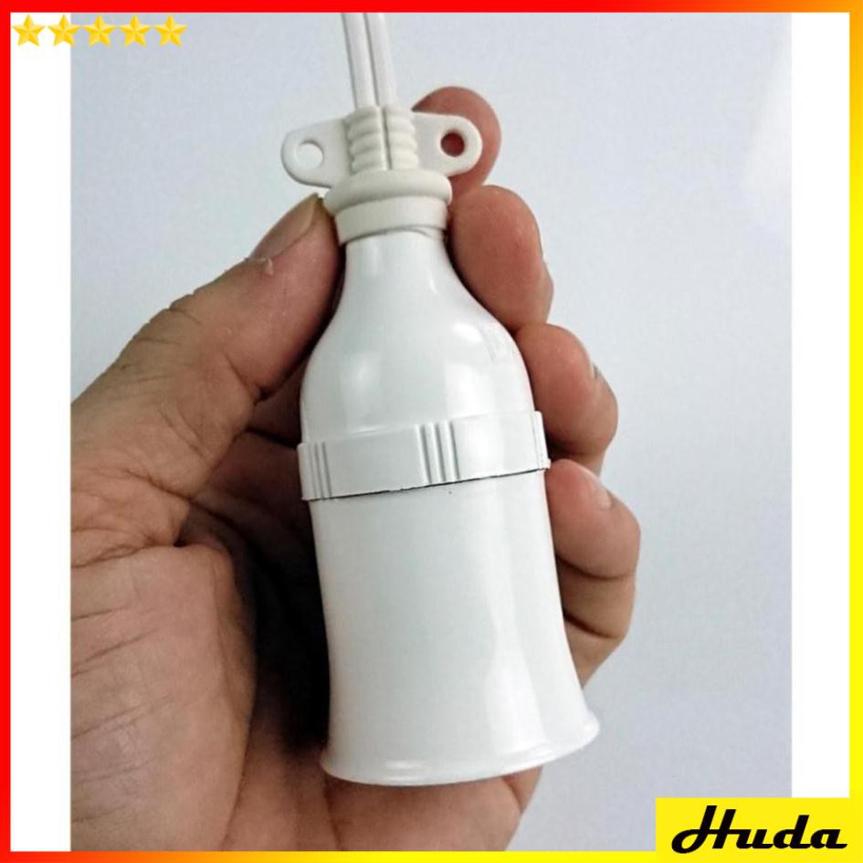 Đuôi đèn treo tiêu chuẩn kín nước E27 Trắng  DSG