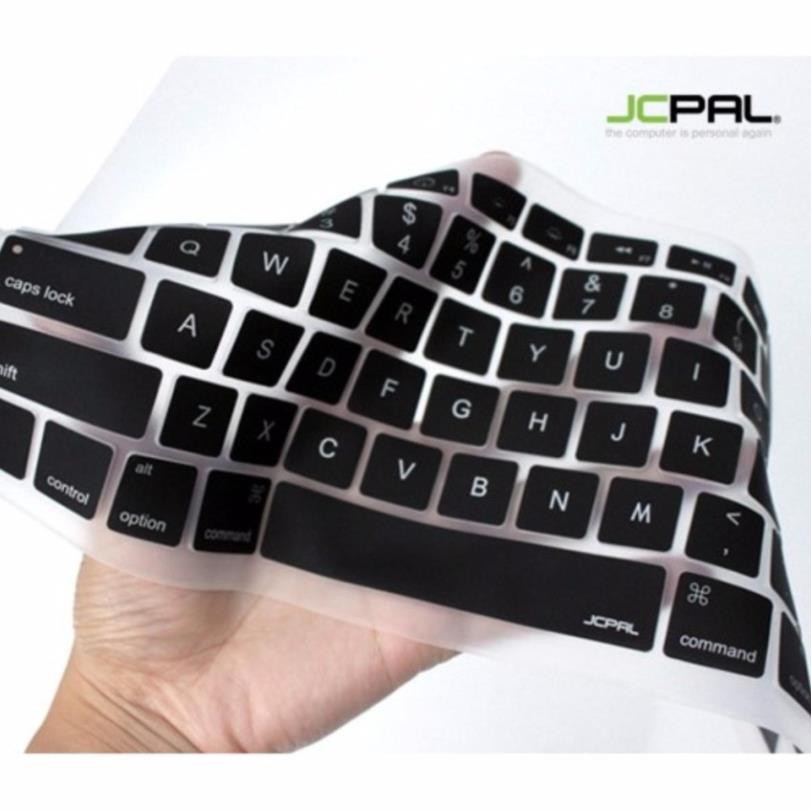 Phủ Bàn Phím JCPAL Verskin Silicon Keyboard Cho MacBook-bảo vệ bàn phím-chống nước, chống bụi bẩn