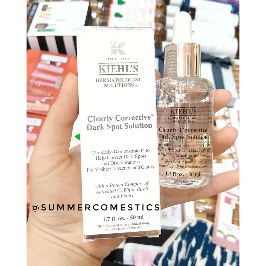 [Kiehl's] Serum Mờ Thâm Cho Làn Da Tươi Sáng Clearly Corrective™ Dark Spot Solution
