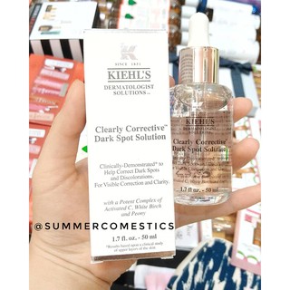 [Kiehl's] Serum Mờ Thâm Cho Làn Da Tươi Sáng Clearly Corrective™ Dark Spot Solution