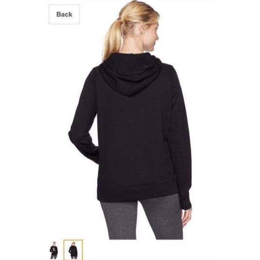 Áo tập hoodie Marc New york mặc ngoài bra