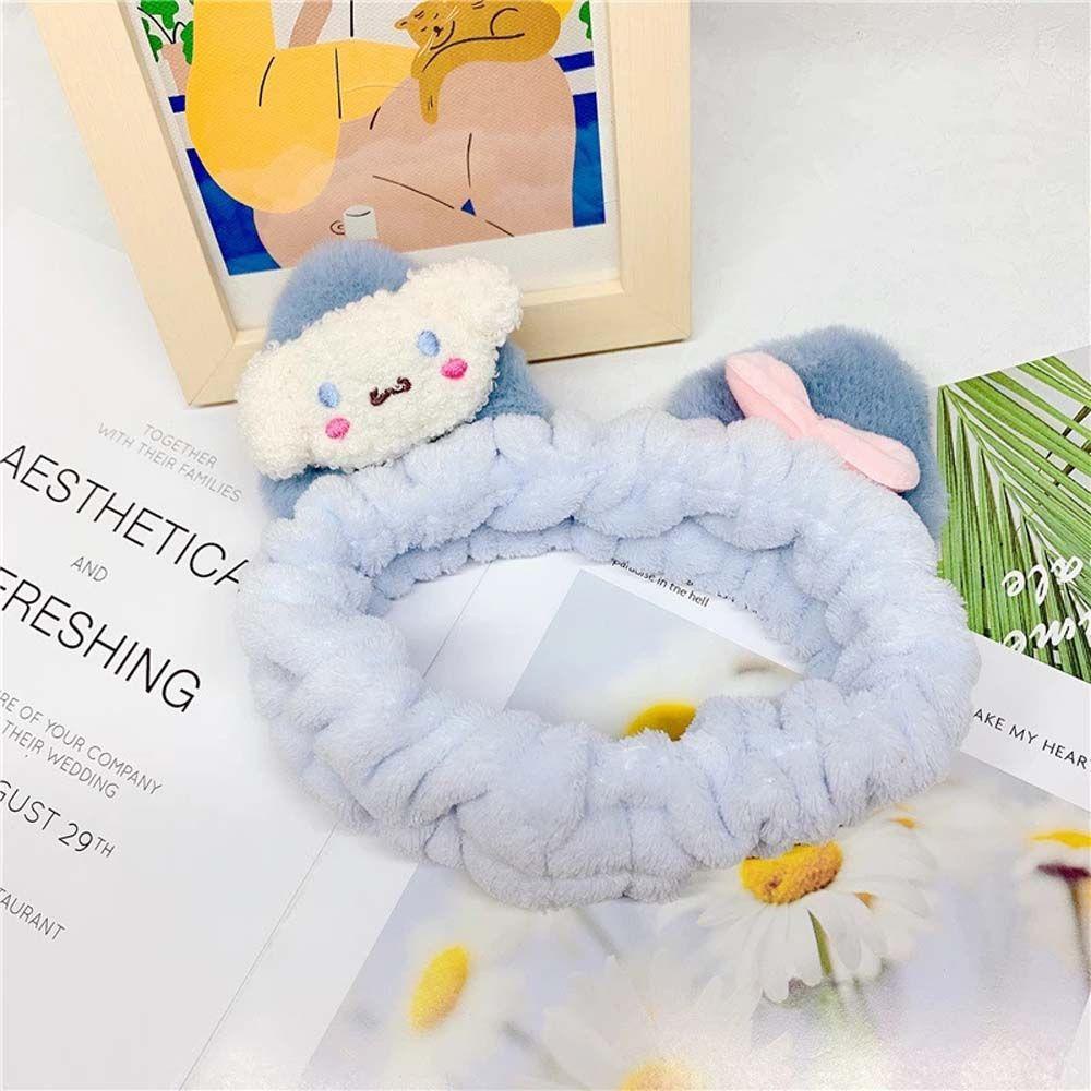 Danilo Băng Đô Cài Tóc Rửa Mặt Trang Điểm Hàn Quốc Dễ Thương Mymelody Purin Cinnamoroll