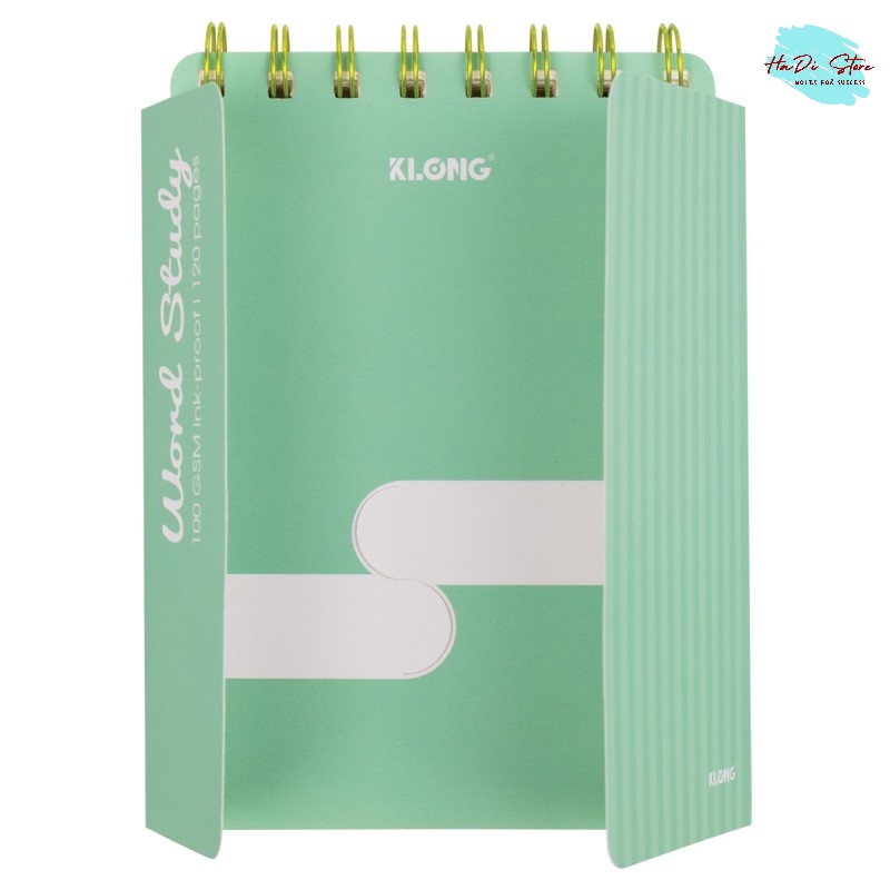 KLONG Sổ học từ vựng Word Study A6 - 120trang