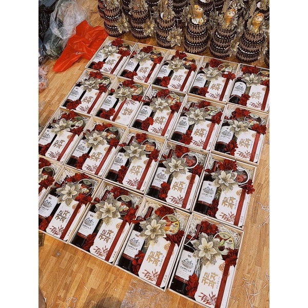 combo 5 khay quà tết, quà biếu 2022 mẫu mới | BigBuy360 - bigbuy360.vn