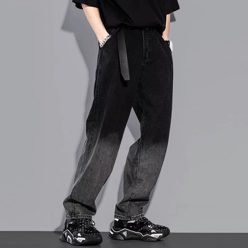 QUẦN JEANS ỐNG XUÔNG LOANG MÀU UNISEX | BigBuy360 - bigbuy360.vn