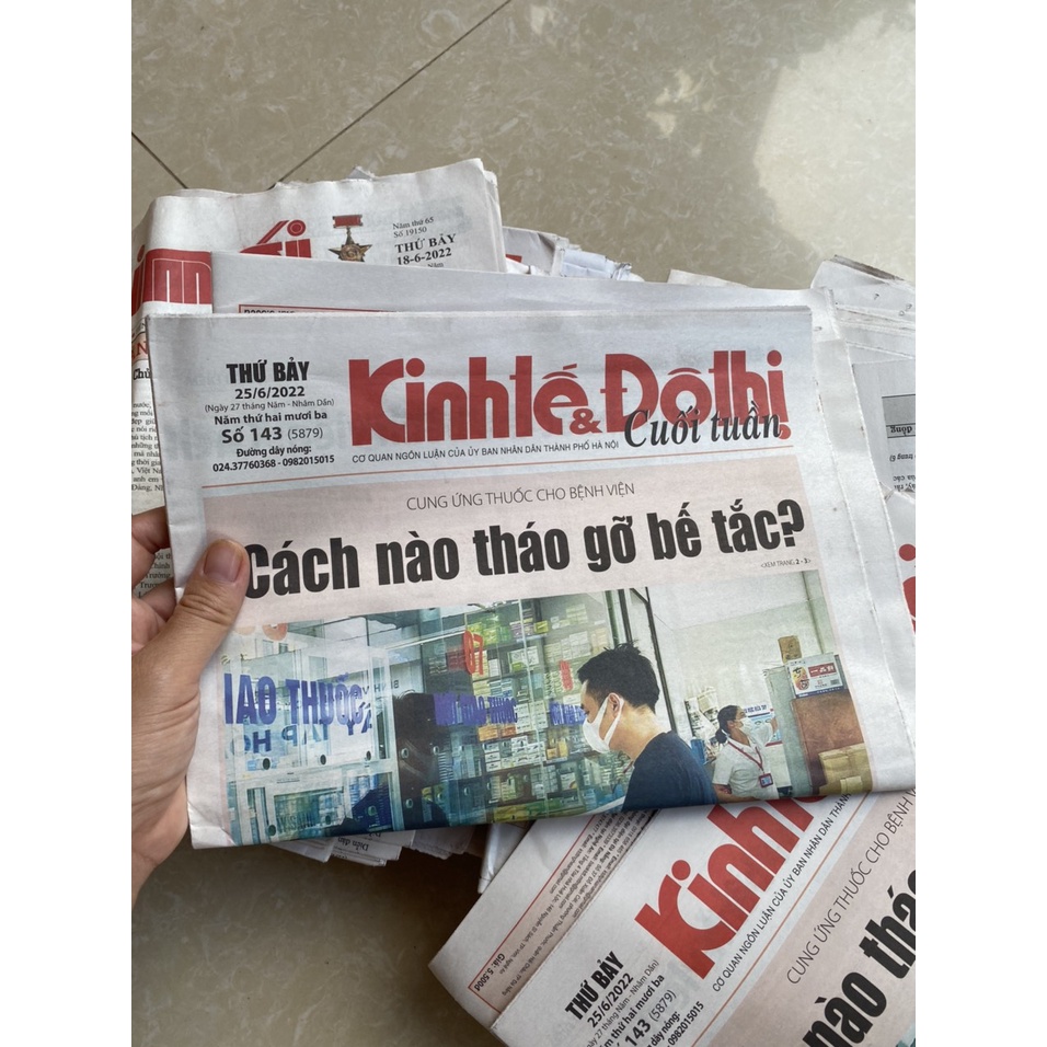 1KG báo cũ dùng chèn hàng, gói hàng tái sử dụng thân thiện với môi trường