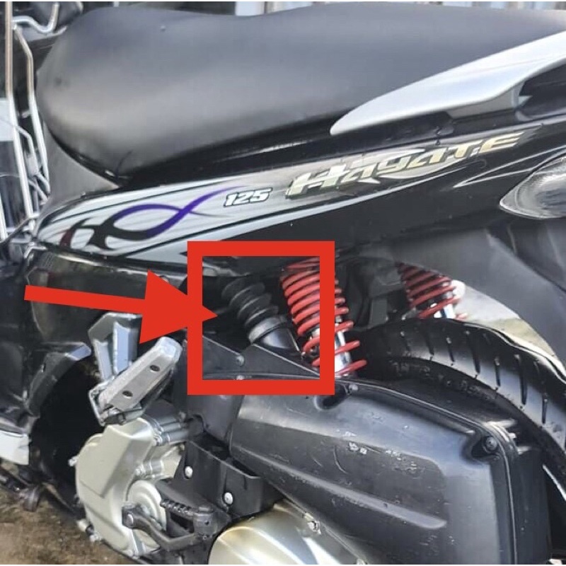 Ống e gió, cổ pô e, ống ruột gà Suzuki Impulse, Hayate SC, Hayate SS, Hayate SS Fi