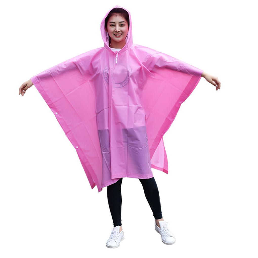 Áo Mưa Có Mũ Trùm Dày Dặn Chống Thấm Nước ff86 Tiện Dụng Mang Theo Du Lịch / Cắm Trại