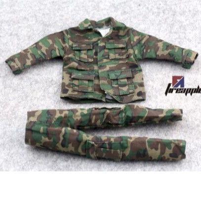 Bộ Đồ Rằn Ri Cho Mô Hình Nam Tỉ Lệ 1:6 12