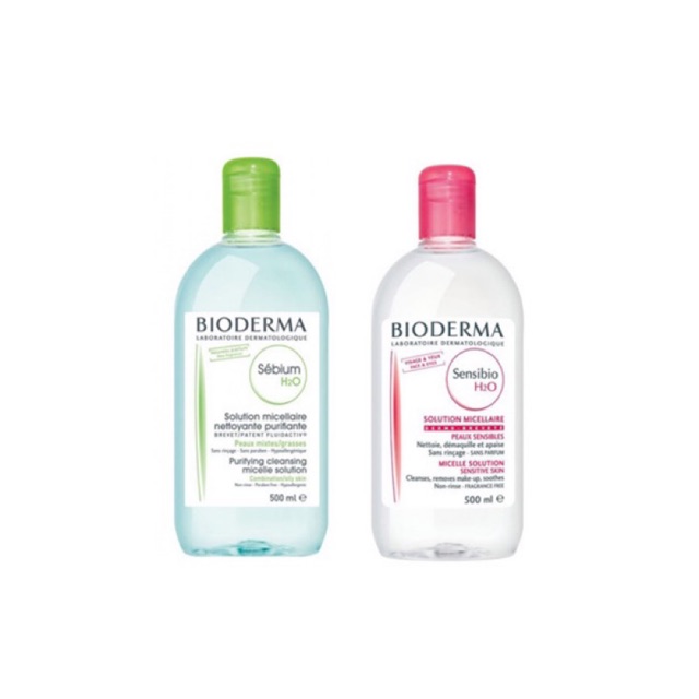[Mã 153FMCGSALE1 giảm 10% đơn 250K] Nước Tẩy Trang làm sạch sâu Bioderma – 500ml