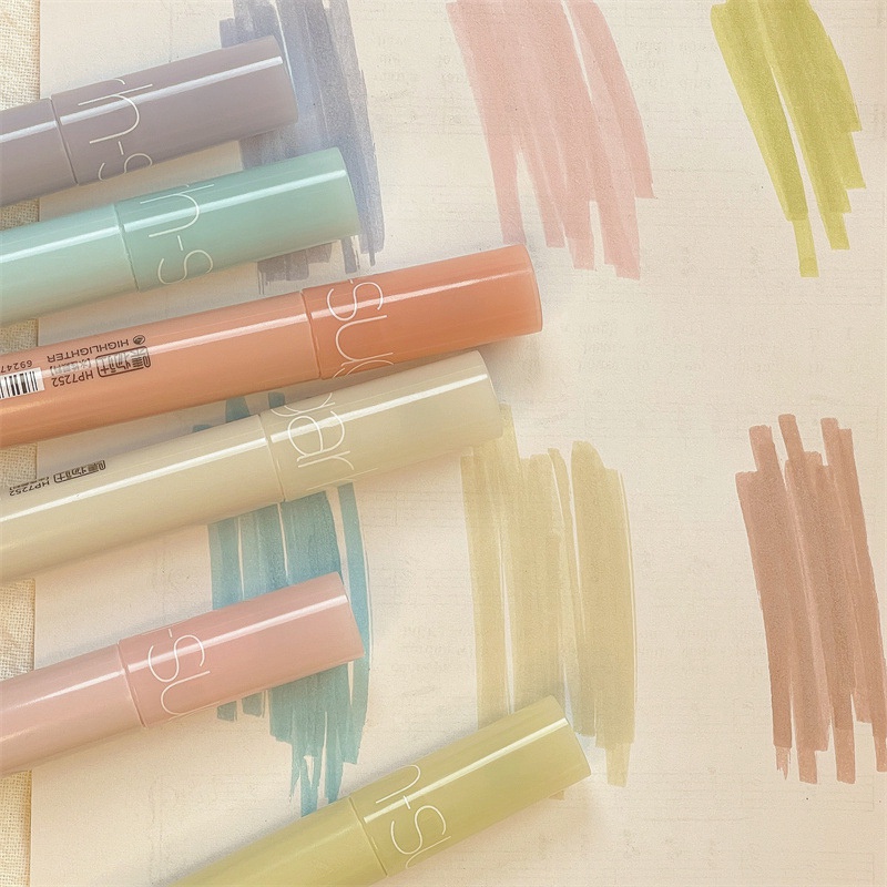 Set 6 Bút Màu Sắc Xinh Xắn Dành Cho Học Sinh