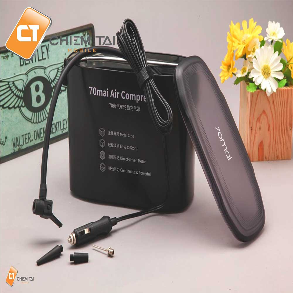 Máy bơm lốp xe ô tô 70MAI Midrive TP01