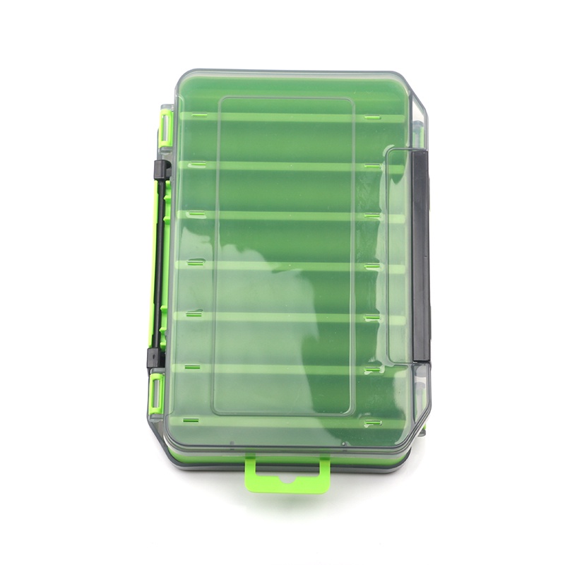 Hộp đựng mồi câu cá 14 ngăn chống thấm nước