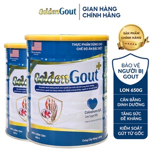 - combo 2 hộp sữa non goldengout 650 gram