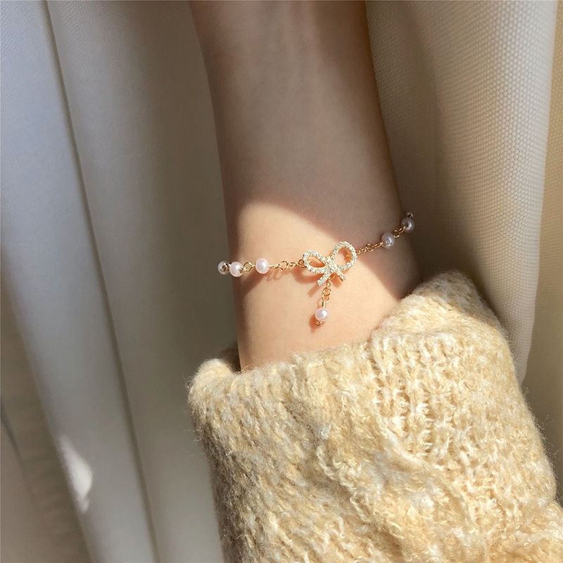 Beautiful and youthful bow bracelet for women | BigBuy360 - bigbuy360.vn