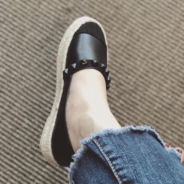 Giày slip on nữ