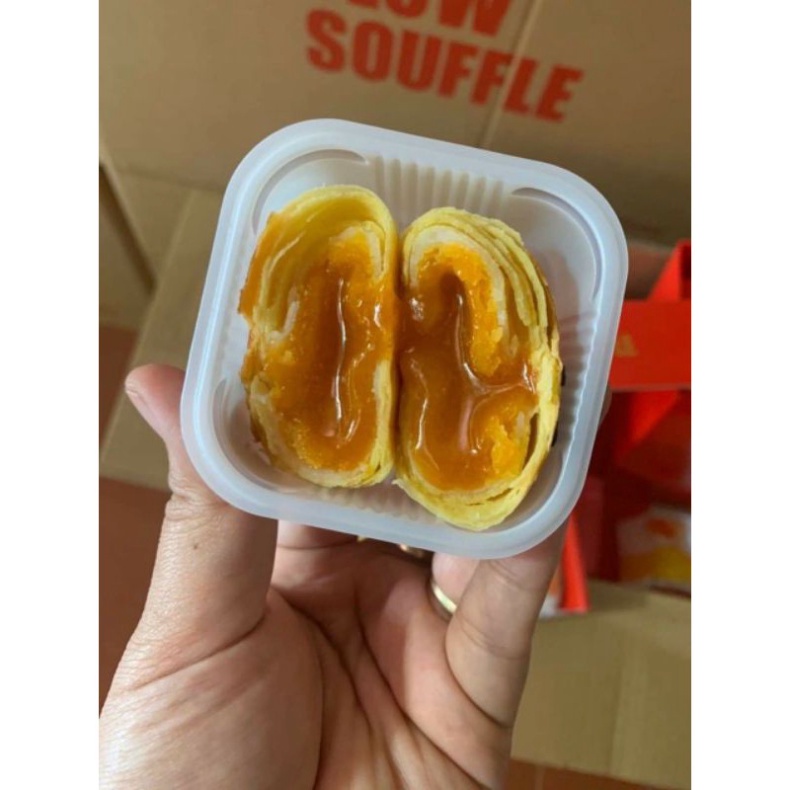 BÁNH NGÀN LỚP TRỨNG CHẢY 1KG