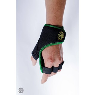 găng tay xốp xỏ ngón cường gym fitness