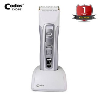 (CODOS CHC 961 TURBO) Tông đơ cắt tóc chuyên dùng tóc dày và cứng - Grooming Store